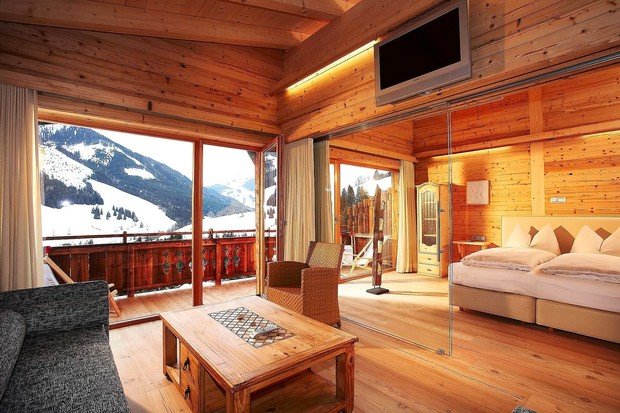 Фото из портфолио  Искусство и горы в отеле Hinterhag – фотографии дизайна интерьеров на INMYROOM