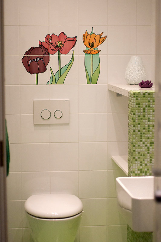 Фото из портфолио Квартира с петушками – фотографии дизайна интерьеров на INMYROOM