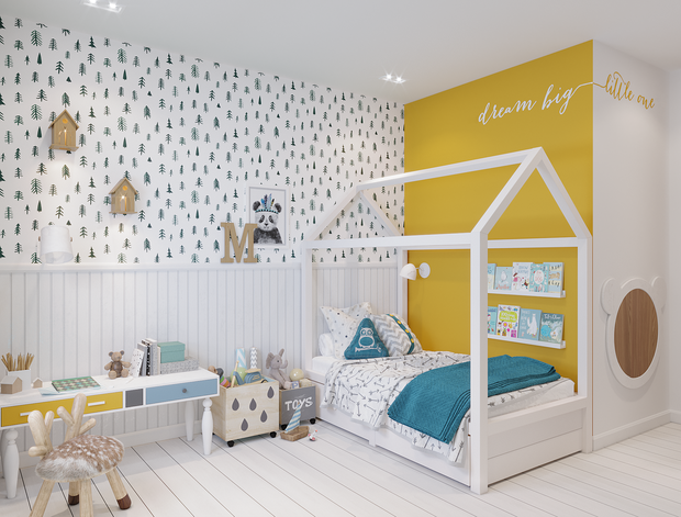 Фото из портфолио 2+1 – фотографии дизайна интерьеров на INMYROOM