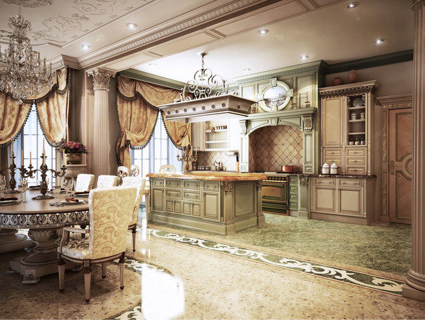 Фото из портфолио Чистая классика - дизайн квартиры – фотографии дизайна интерьеров на INMYROOM