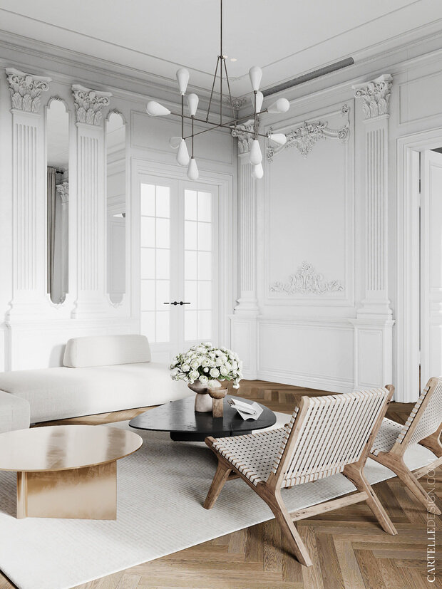 Фото из портфолио Blackie Bold – фотографии дизайна интерьеров на INMYROOM