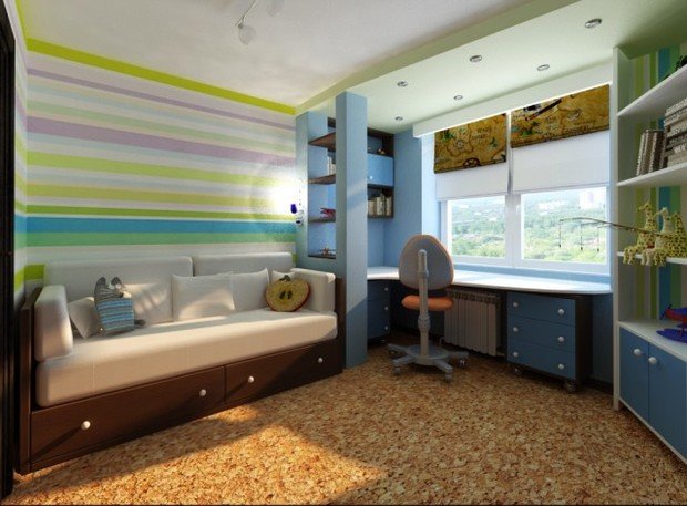 Фотография: Детская в стиле Современный – фото на INMYROOM