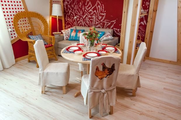 Фото из портфолио Corkstyle в телевизионных проектах – фотографии дизайна интерьеров на INMYROOM