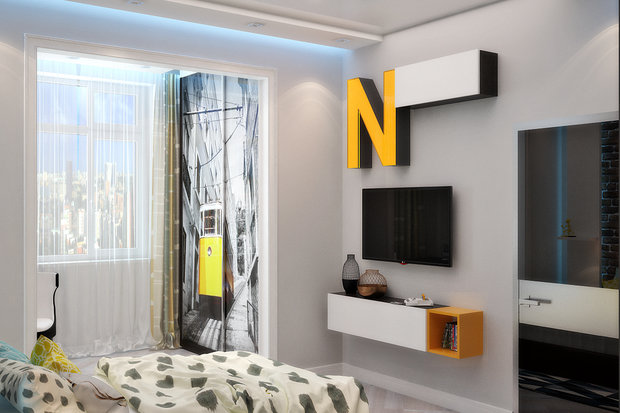 Фото из портфолио спальня мальчиков – фотографии дизайна интерьеров на INMYROOM