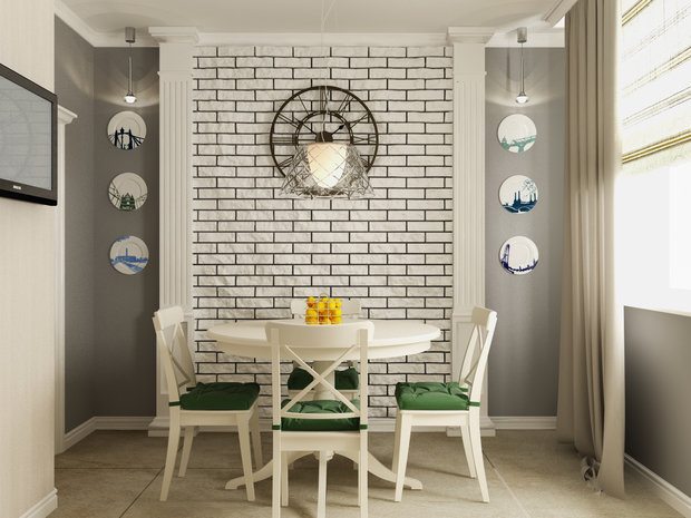 Фото из портфолио Икеа в классике. – фотографии дизайна интерьеров на INMYROOM