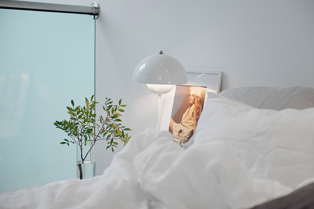 Фотография: Спальня в стиле Скандинавский, Квартира, Дома и квартиры, Стокгольм – фото на INMYROOM