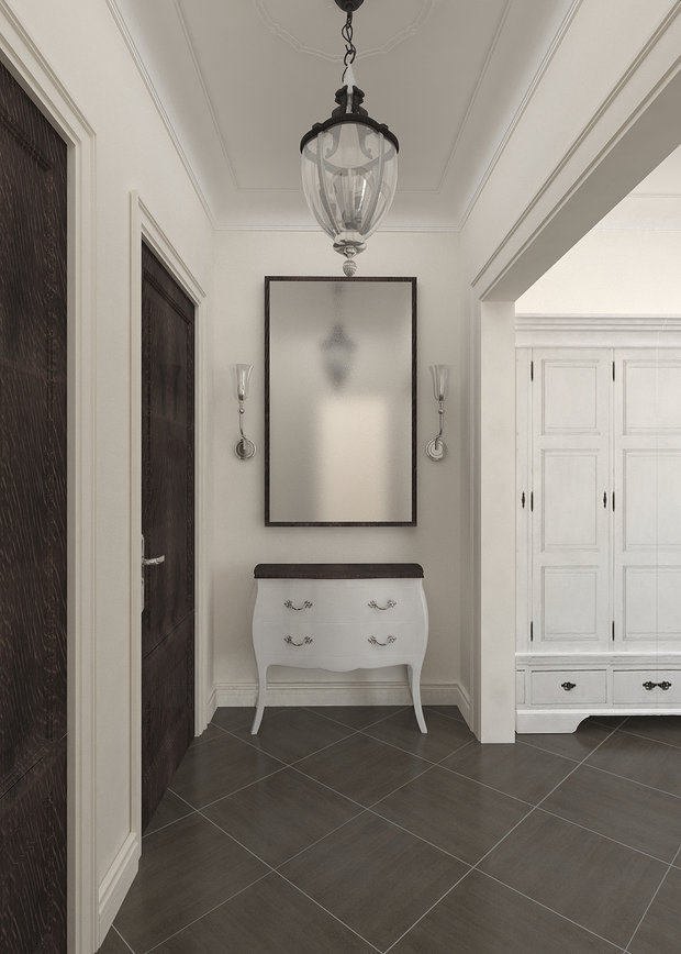 Фото из портфолио спальня хозяйки и холл – фотографии дизайна интерьеров на INMYROOM