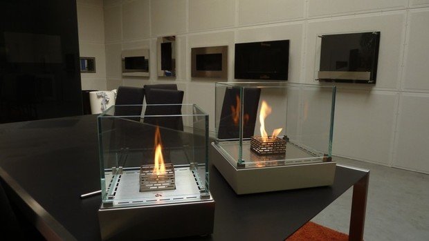 Фото из портфолио Новинка! Настольный биокамины Decoflame, новоя горелка, время горения до 10 часов. – фотографии дизайна интерьеров на INMYROOM