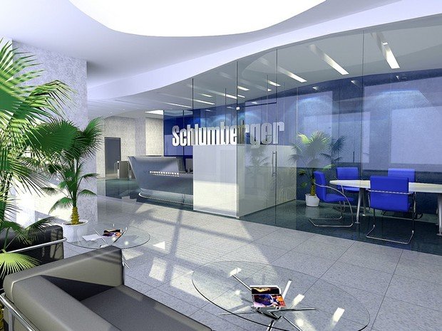 Фото из портфолио Компания «Schlumberger». – фотографии дизайна интерьеров на INMYROOM