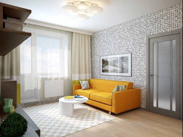 Фотография: Гостиная в стиле Современный, Минимализм – фото на INMYROOM