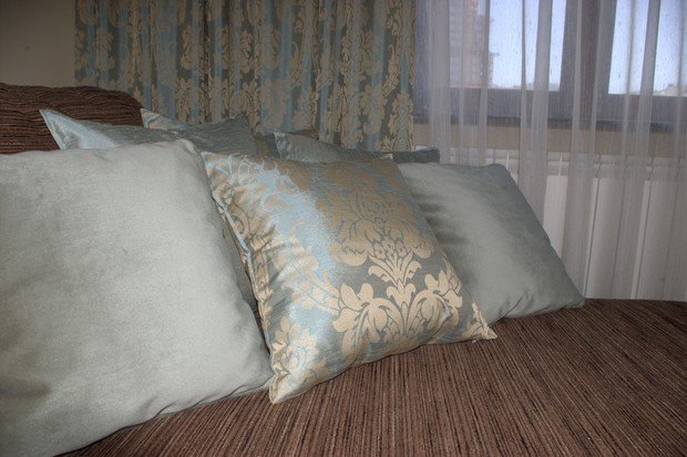 Фото из портфолио Бирюзовый... – фотографии дизайна интерьеров на INMYROOM