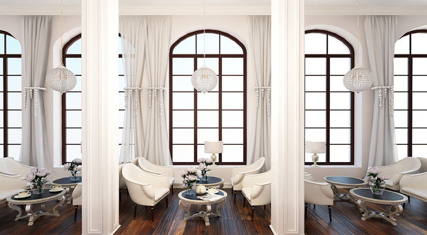 Фото из портфолио Дизайн ресторана в стиле классика – фотографии дизайна интерьеров на INMYROOM