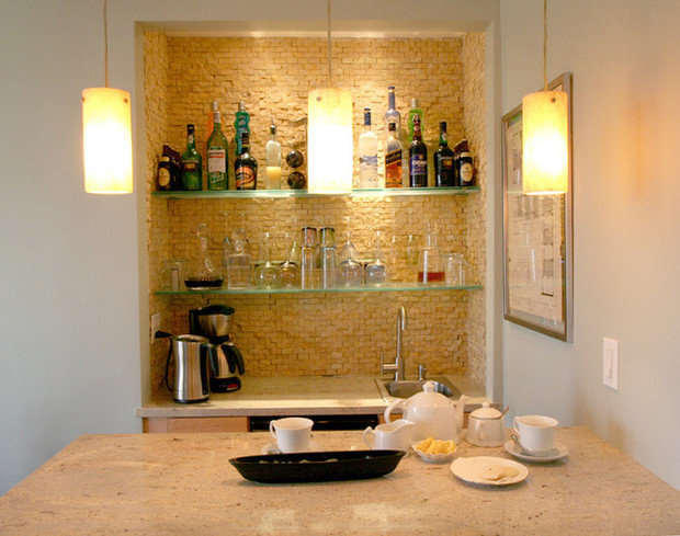 Фотография: Кухня и столовая в стиле Современный, Интерьер комнат, Советы – фото на INMYROOM