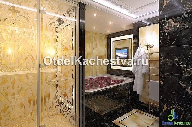 Фото из портфолио Классическая роскошь в палитре художника – фотографии дизайна интерьеров на INMYROOM