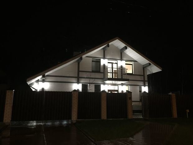 Фото из портфолио Загородный дом под ключ – фотографии дизайна интерьеров на INMYROOM