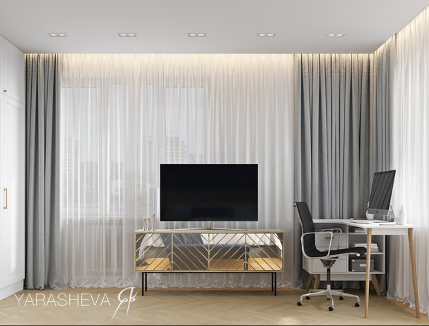 Фото из портфолио ЖК Prime Park 80 м кв. – фотографии дизайна интерьеров на INMYROOM