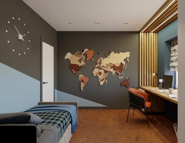 Фото из портфолио Мои проекты – фотографии дизайна интерьеров на INMYROOM