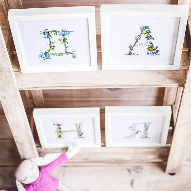 Фото из портфолио Magic  letters.Large – фотографии дизайна интерьеров на INMYROOM