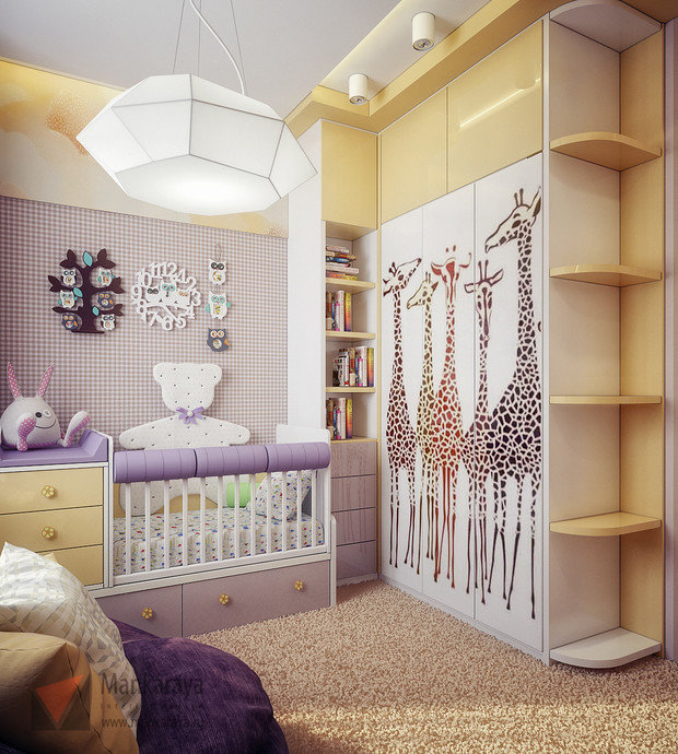 Фото из портфолио Квартира Новогиреево – фотографии дизайна интерьеров на INMYROOM