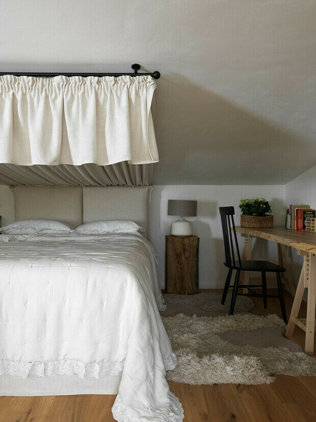 Фотография: Детская в стиле Прованс и Кантри, Скандинавский, Дом, Проект недели, Дача, Дом и дача, 4 и больше, Более 90 метров, Анастасия Рыкова, S-Style, Калуга – фото на INMYROOM