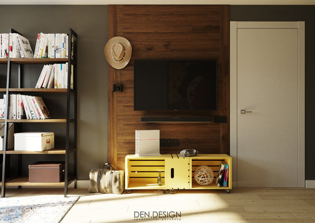 Фото из портфолио Комната парня – фотографии дизайна интерьеров на INMYROOM