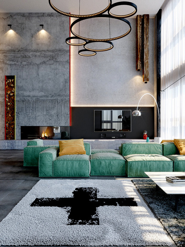 Фото из портфолио Нью-Йорк – фотографии дизайна интерьеров на INMYROOM