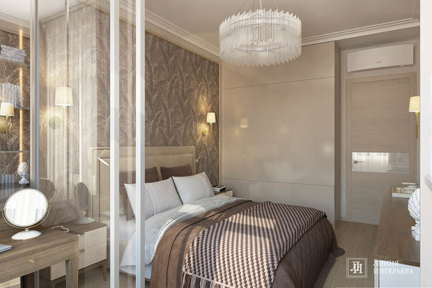 Фото из портфолио ЖК Счастье – фотографии дизайна интерьеров на INMYROOM