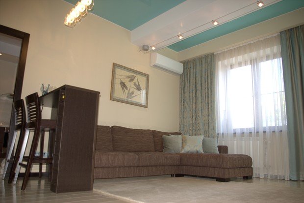 Фото из портфолио Бирюзовый... – фотографии дизайна интерьеров на INMYROOM