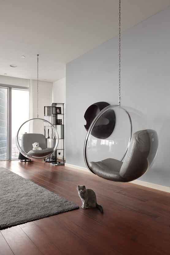 Фото из портфолио Москва-Сити – фотографии дизайна интерьеров на INMYROOM