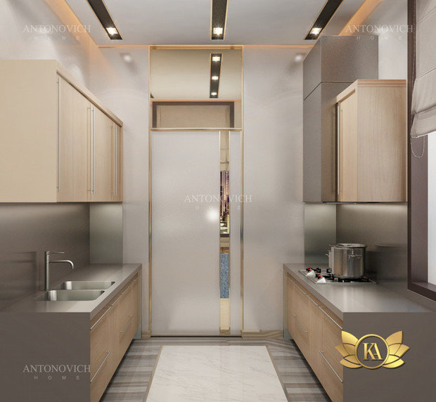 Фото из портфолио Elegant Kithcne Pantry Design – фотографии дизайна интерьеров на INMYROOM