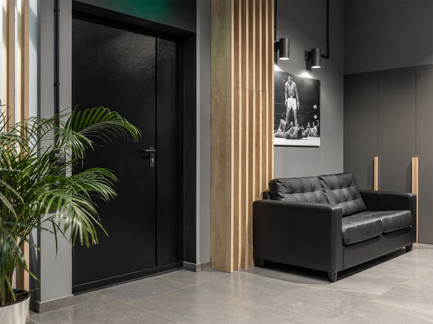 Фото из портфолио Лофтовый офис для молодой компании – фотографии дизайна интерьеров на INMYROOM