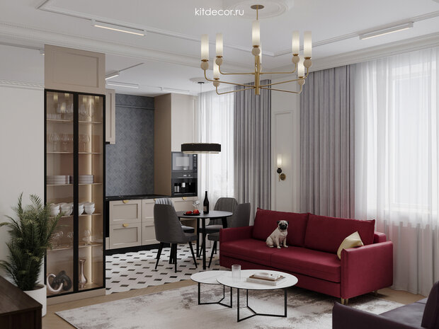 Фото из портфолио Вечно молодой – фотографии дизайна интерьеров на INMYROOM