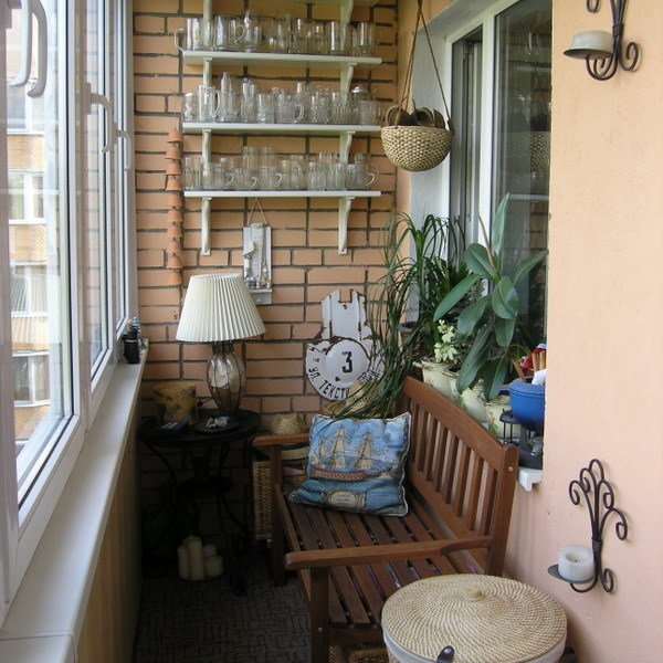 Фотография: Балкон, Терраса в стиле Прованс и Кантри, Классический, Современный, Интерьер комнат, Минимализм – фото на INMYROOM