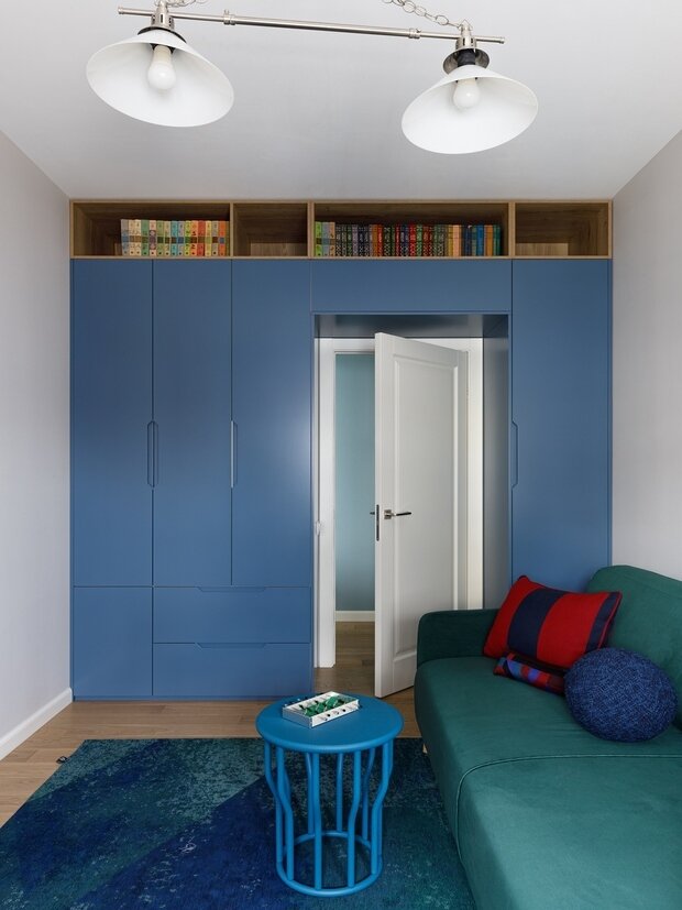 Фотография: Детская в стиле Современный, Квартира, Проект недели, Красногорск, 4 и больше, Более 90 метров, Ирина Бородина – фото на INMYROOM