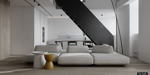 Фото из портфолио ЖК Вивальди, 110 m² – фотографии дизайна интерьеров на INMYROOM