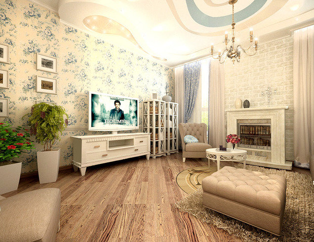 Фото из портфолио Кантри в интерьере  – фотографии дизайна интерьеров на INMYROOM