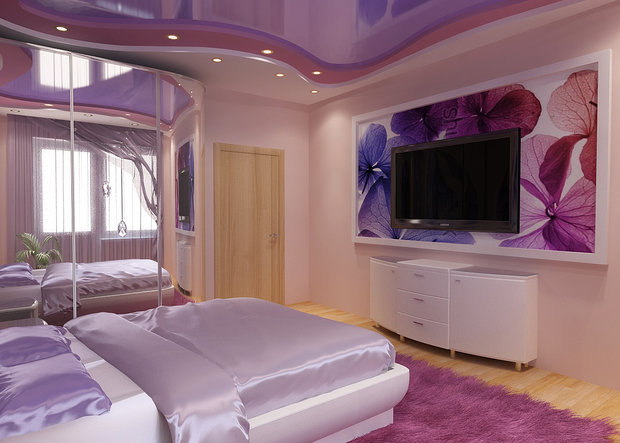 Фото из портфолио Спальня в современном стиле – фотографии дизайна интерьеров на INMYROOM