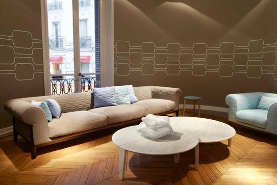 Фото из портфолио Коллекция осень-зима 2012/2013 от Roche Bobois Paris  – фотографии дизайна интерьеров на INMYROOM
