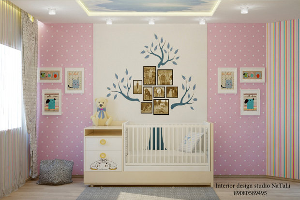Фото из портфолио Дизайн интерьера – фотографии дизайна интерьеров на InMyRoom.ru