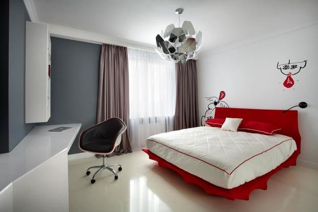 Фото из портфолио Квартира 120 м – фотографии дизайна интерьеров на INMYROOM