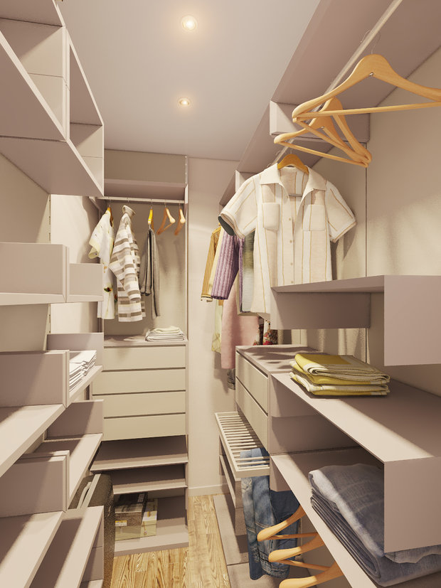 Фото из портфолио Квартира в Царицыно – фотографии дизайна интерьеров на INMYROOM