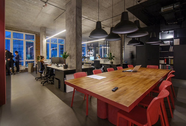 Фото из портфолио ZIKZAK office – фотографии дизайна интерьеров на INMYROOM