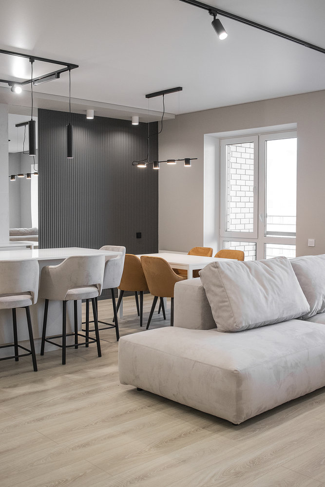 Фото из портфолио Проект квартиры в ЖК Правобережный, Тюмень – фотографии дизайна интерьеров на INMYROOM