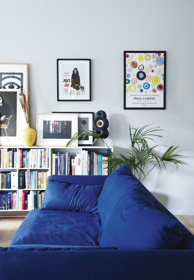 Фото из портфолио Доминирующий синий!!! – фотографии дизайна интерьеров на INMYROOM