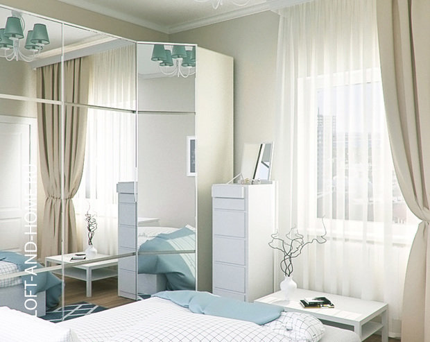 Фото из портфолио КВАРТИРА, КРАСНОГОРСК, 84М2 – фотографии дизайна интерьеров на INMYROOM