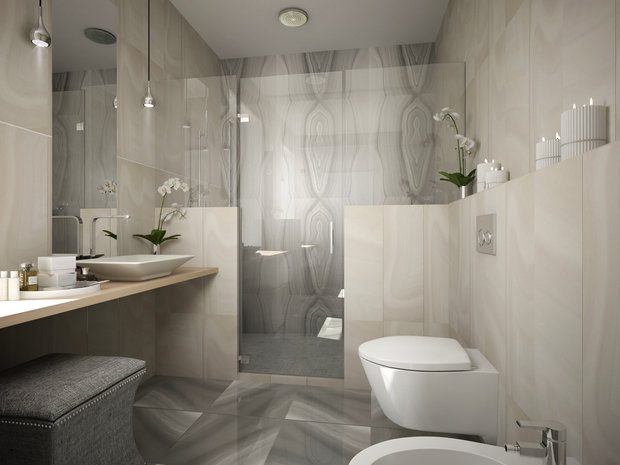 Фото из портфолио Американская классика в поселке "Европа" – фотографии дизайна интерьеров на INMYROOM