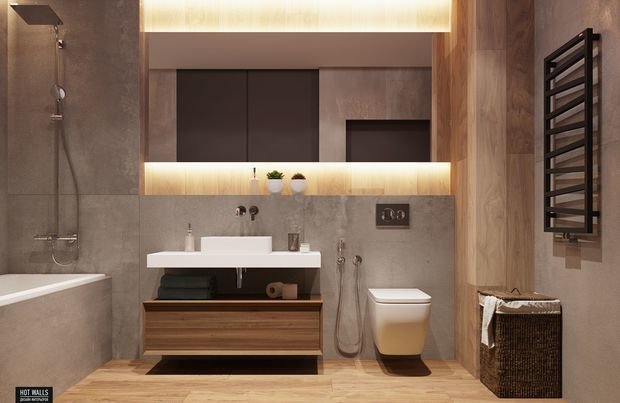 Фото из портфолио ЖК Крылов – фотографии дизайна интерьеров на INMYROOM