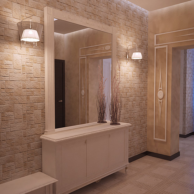 Фото из портфолио Прихожие – фотографии дизайна интерьеров на INMYROOM