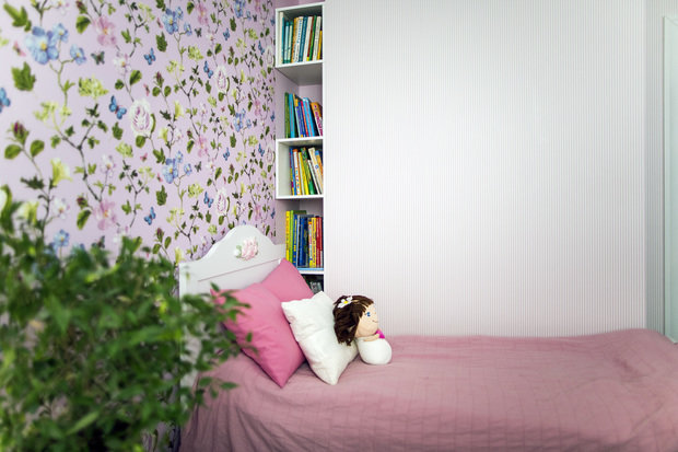 Фото из портфолио KRASNOZNAMENSK FLAT – фотографии дизайна интерьеров на INMYROOM