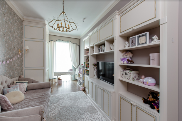 Фото из портфолио Легкий бриз – фотографии дизайна интерьеров на INMYROOM